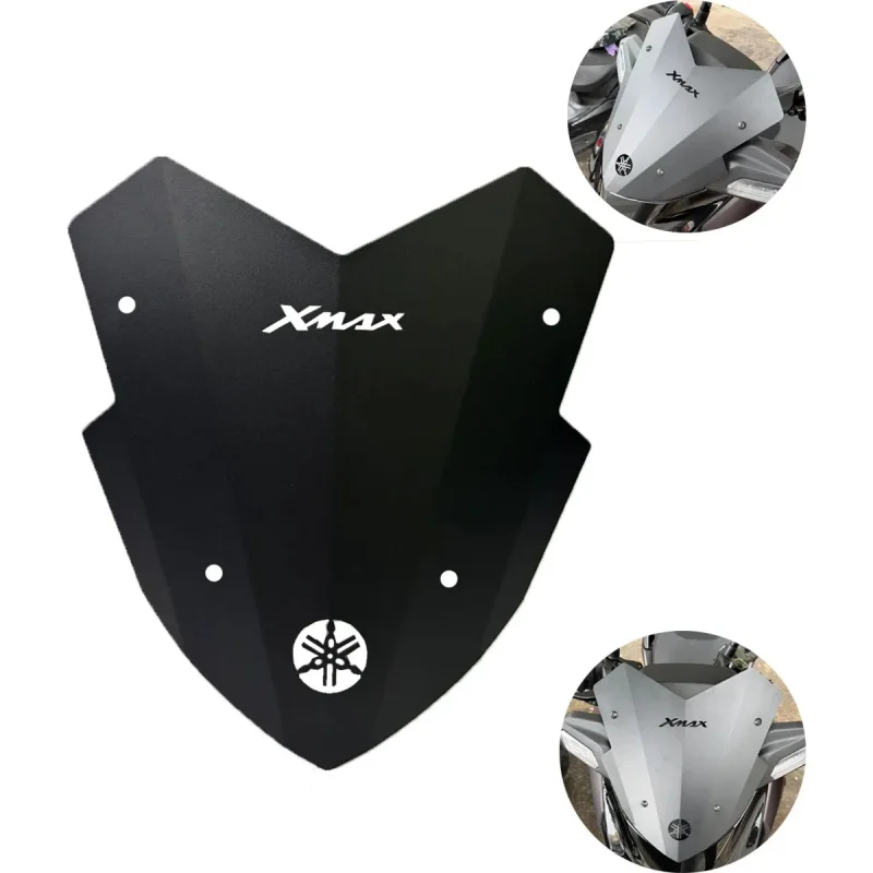 Bolha Para Brisa Aco Carbono Xmax 300 Leg Speed