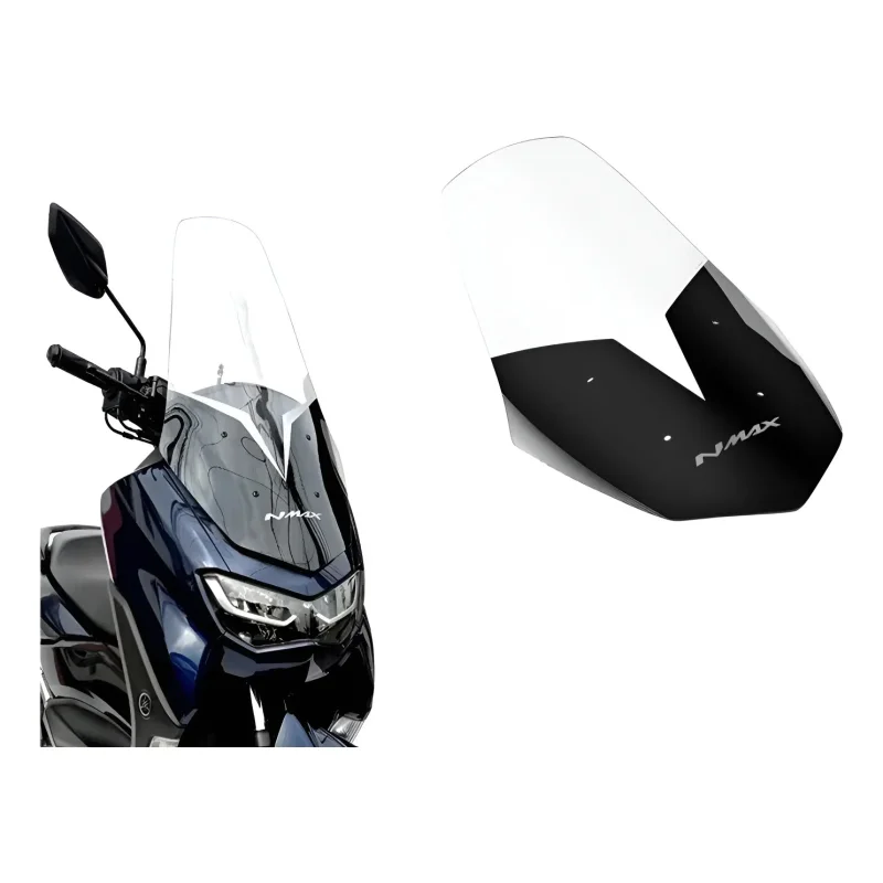 Bolha Para Brisa Alto Cristal Yamaha Nmax 160 2021 A 2024