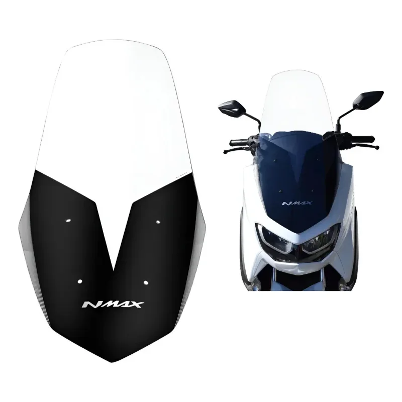 Bolha Para-brisa Alto Cristal Yamaha Nmax 160 (2021 a 2024)