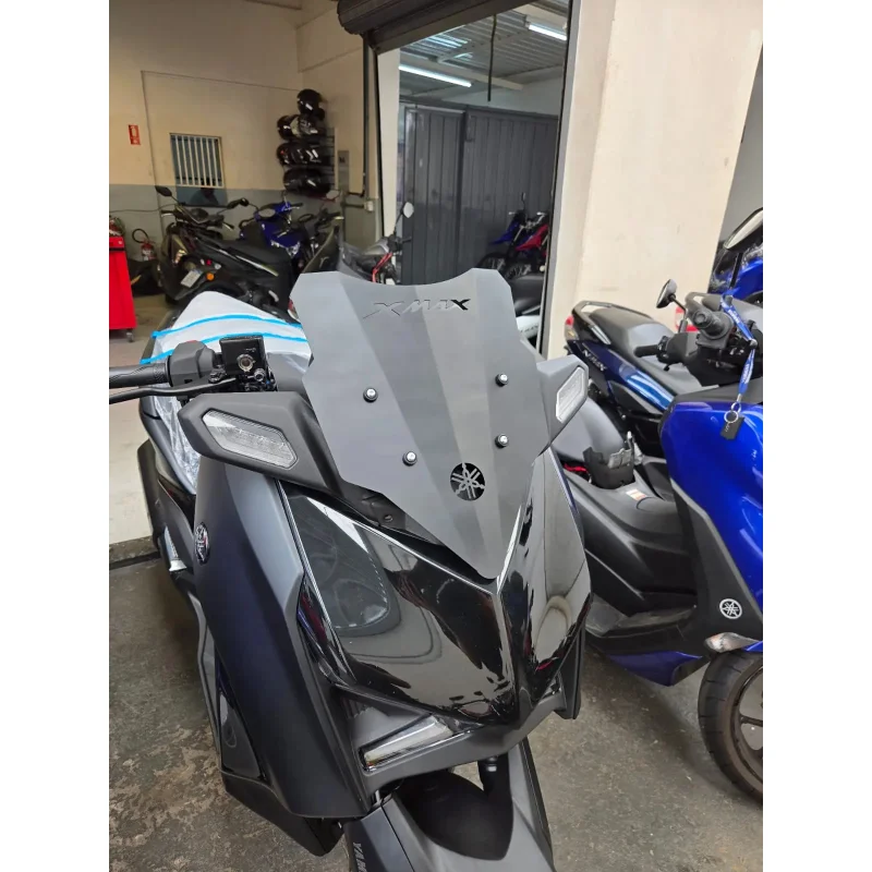 Bolha Para Brisa Esportiva Xmax 250 2025 Mj Racing