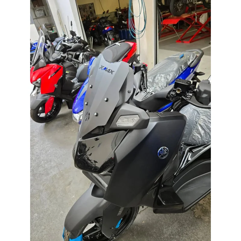 Bolha Para Brisa Esportiva Xmax 250 2025 Mj Racing