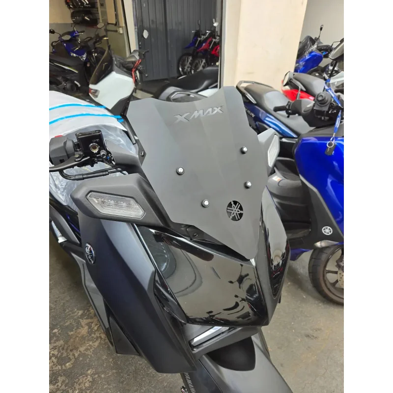 Bolha Para Brisa Esportiva Xmax 250 2025 Mj Racing