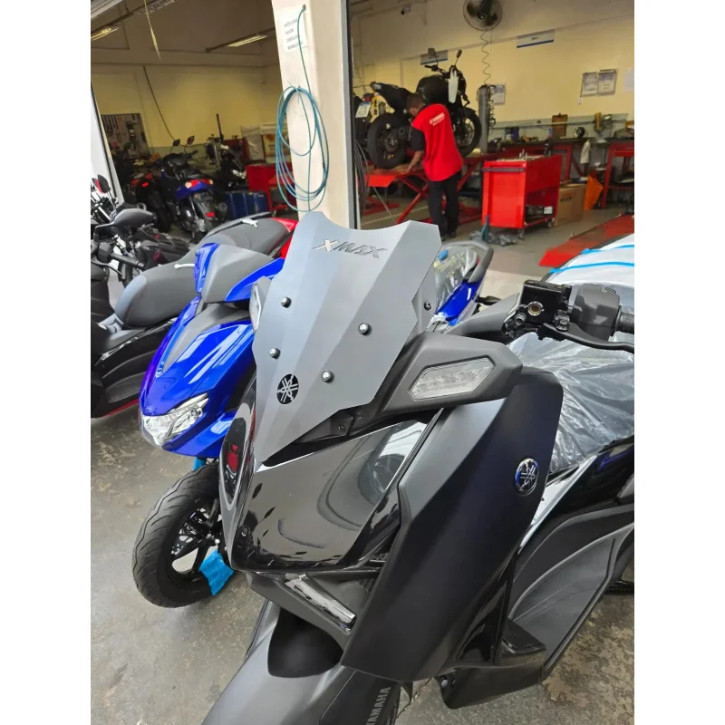 Bolha Para Brisa Esportiva Xmax 250 2025 Mj Racing