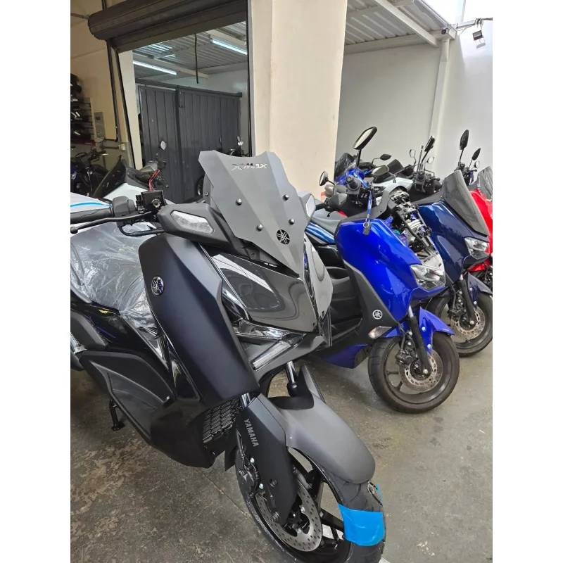 Bolha Para Brisa Esportiva Xmax 250 2025 Mj Racing