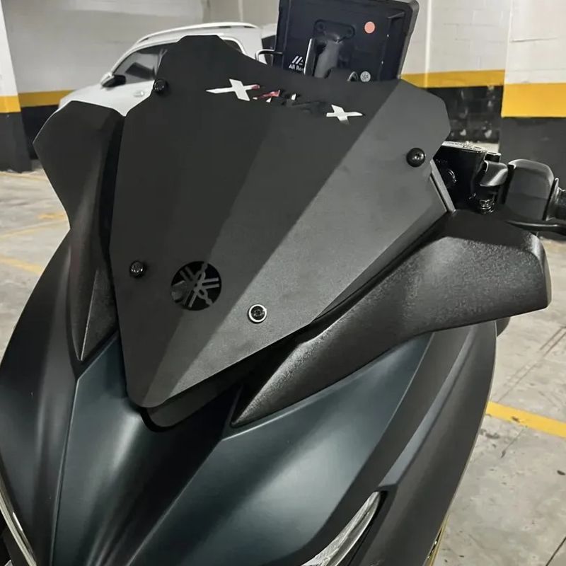 Bolha Parabrisa Esportiva MJ Racing Xmax 250