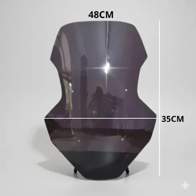 Bolha Parabrisa Honda Adv 150 2019 A 2024 Acrilico 48cm