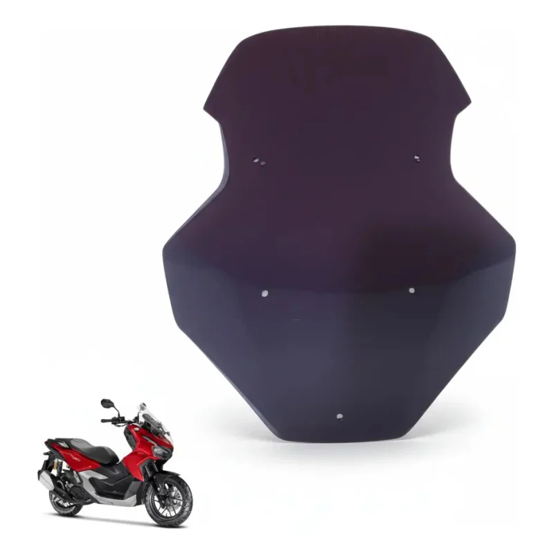 Bolha Parabrisa Honda Adv 150 2019 A 2024 Acrilico 48cm