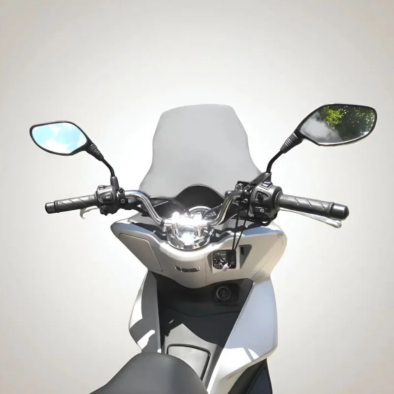 Bolha Pcx 150 2016 A 2018 Alongada 60cm Fume Claro Bolhacia