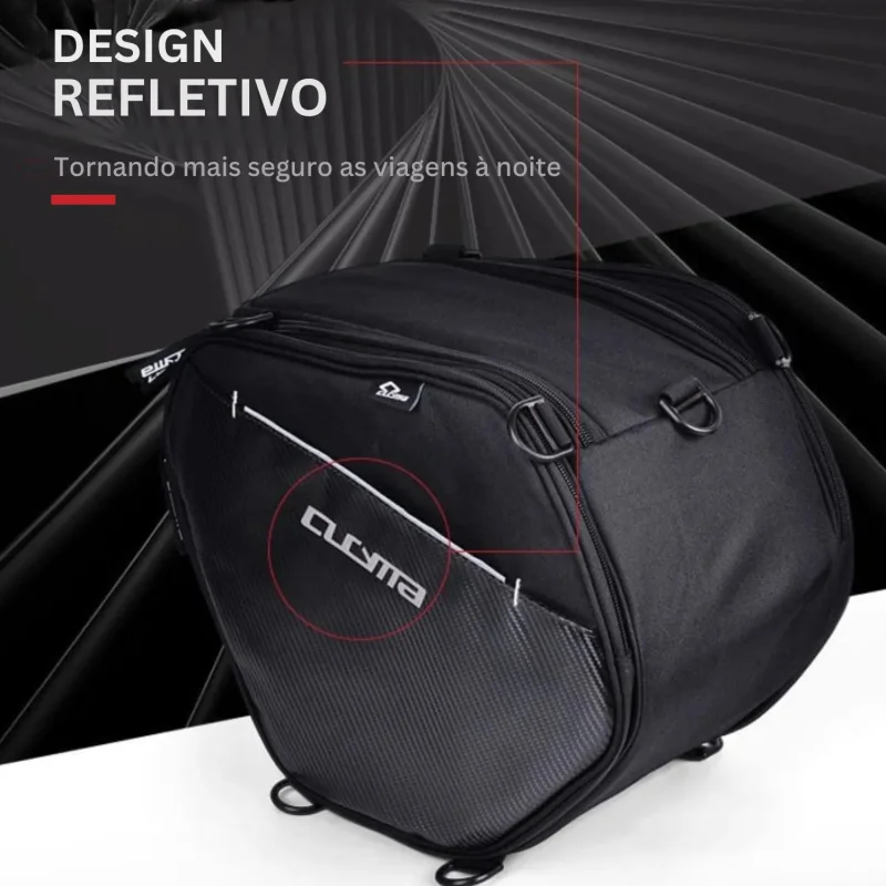 Bolsa Central Para Scooter 27 Litros Moto Coringa
