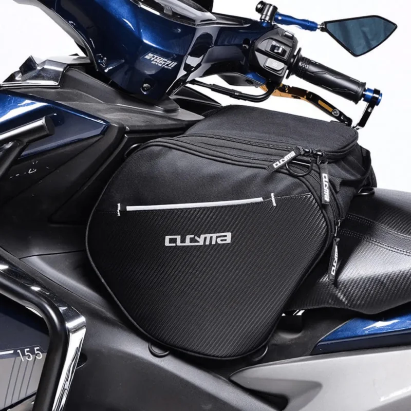 Bolsa Central Para Scooter 27 Litros Moto Coringa