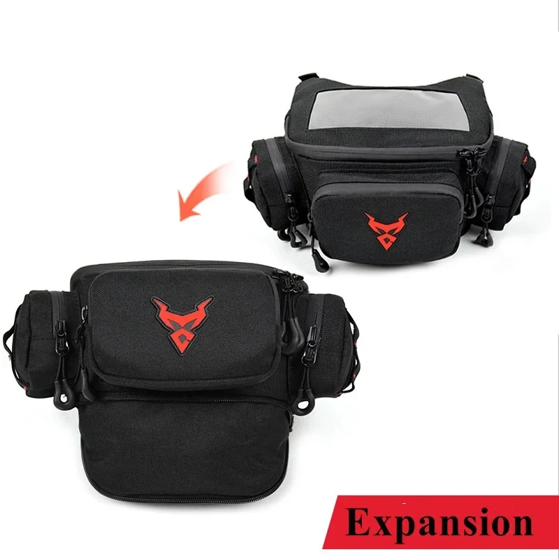 Bolsa De Guidao Motocentric Impermeavel Com Touch Screen