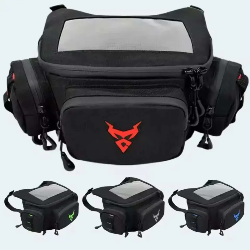 Bolsa De Guidao Motocentric Impermeavel Com Touch Screen