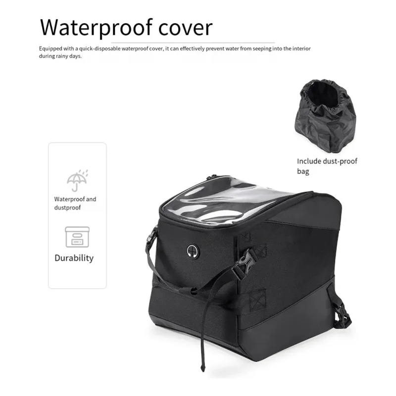 Bolsa De Tunel E Tanque Para Scooter Honda X Adv 750 Impermeavel