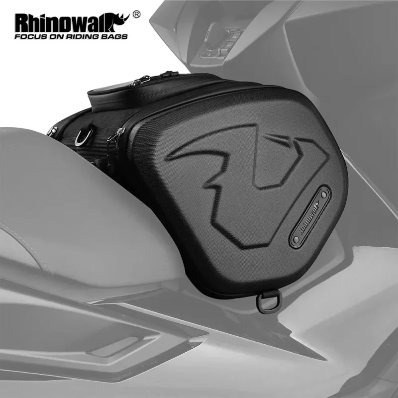 Bolsa De Tunel E Tanque Rigida Rhinowalk Fortress 16l Scooter