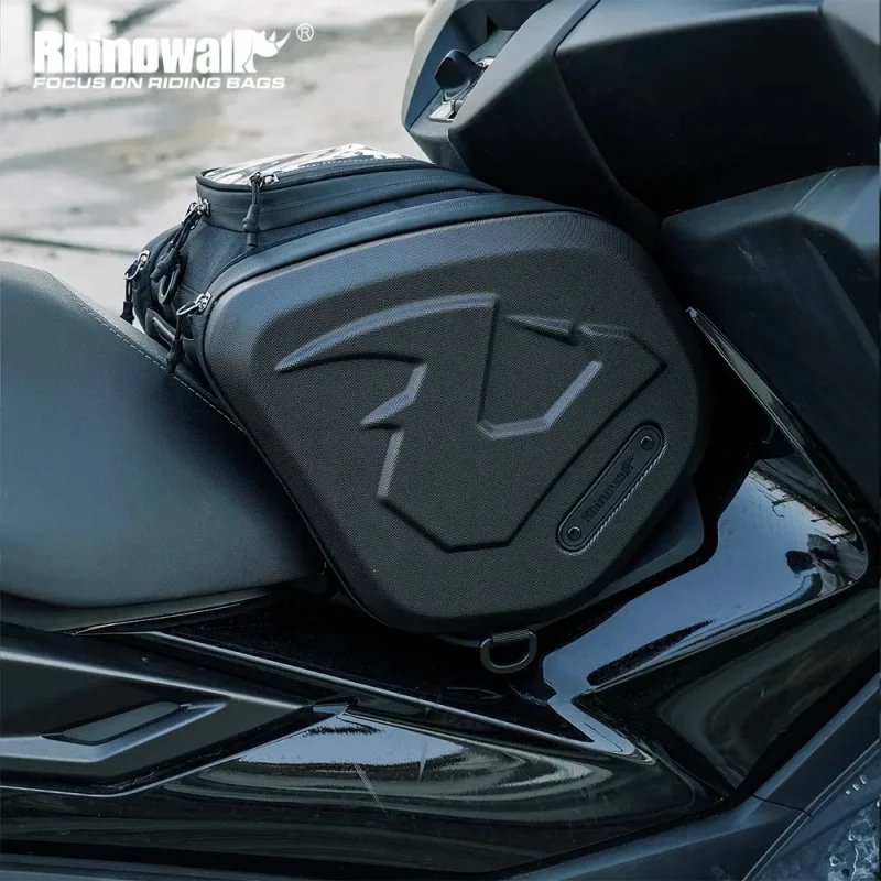 Bolsa De Tunel E Tanque Rigida Rhinowalk Fortress 16l Scooter