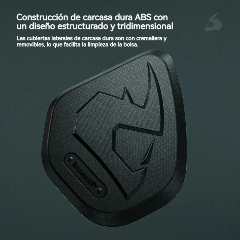 Bolsa De Tunel E Tanque Rigida Rhinowalk Fortress 16l Scooter