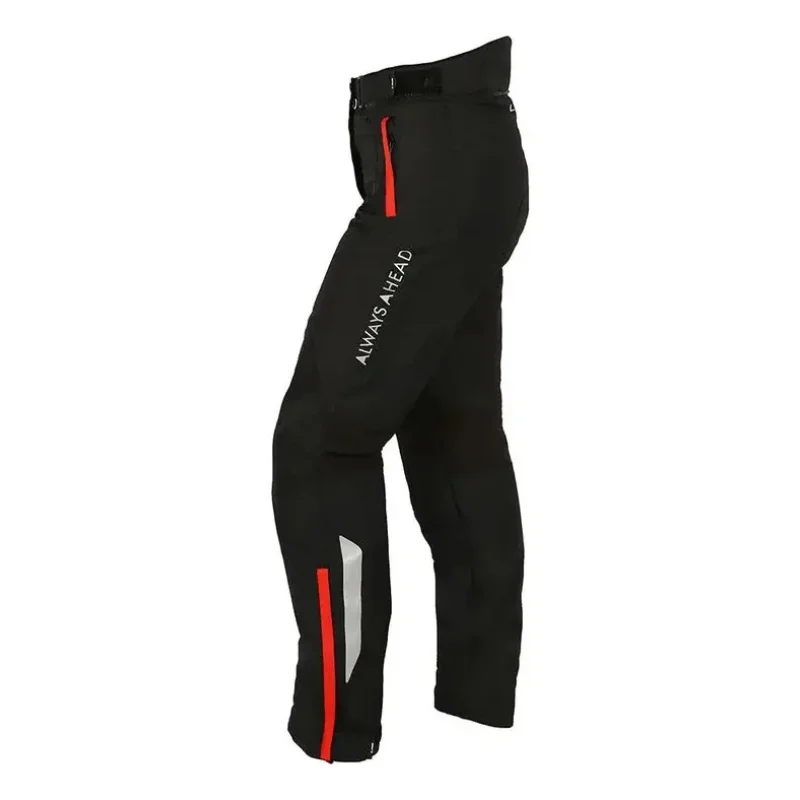 Calca De Moto Feminina Impermeavel Ls2 Chart Pretovermelha