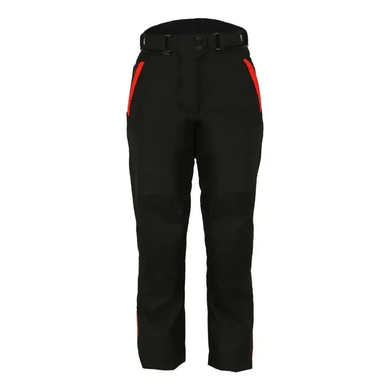Calca De Moto Feminina Impermeavel Ls2 Chart Pretovermelha
