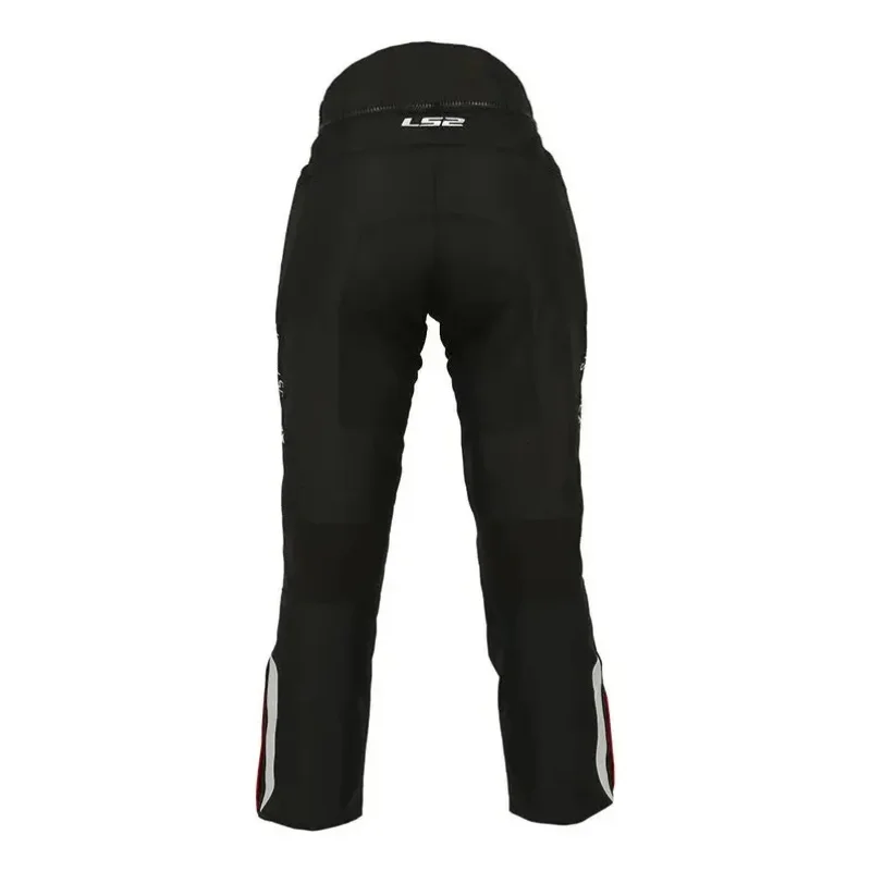 Calca De Moto Feminina Impermeavel Ls2 Chart Pretovermelha