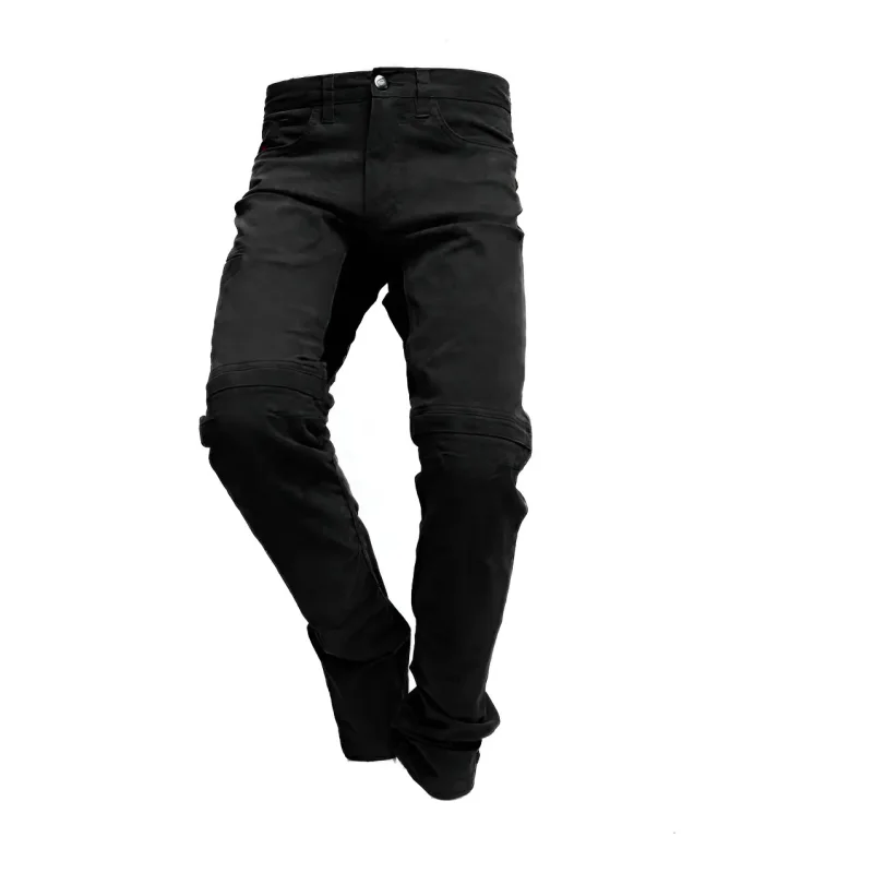 Calca Jeans Moto Com Protecao Hlx Racer Comfort