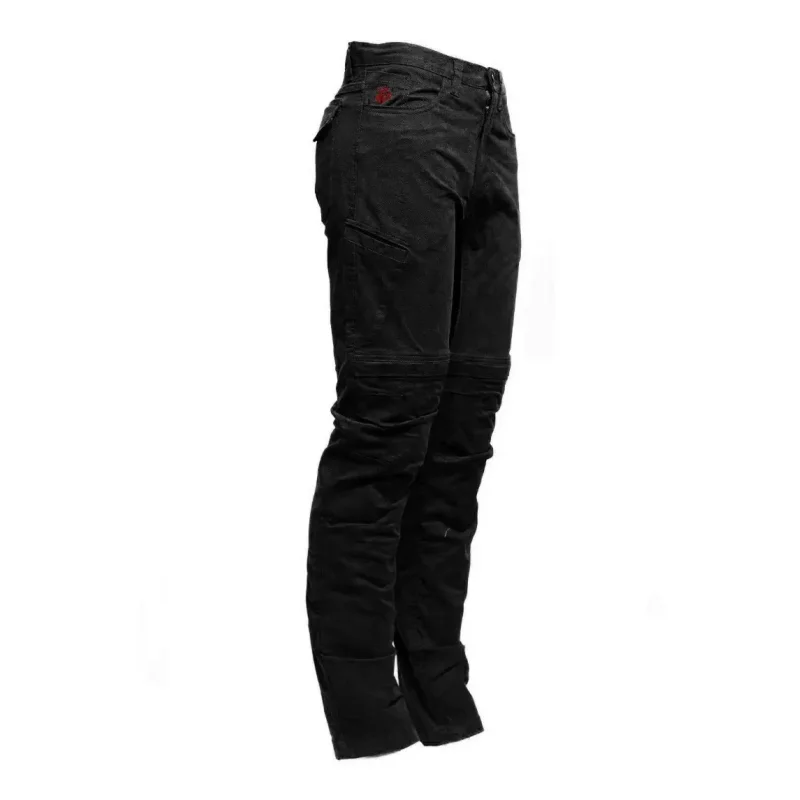 Calca Jeans Moto Com Protecao Hlx Racer Comfort