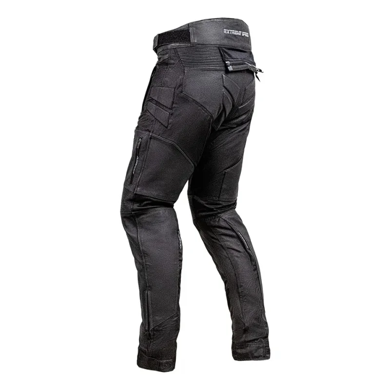 Calca Motociclista Texx Falcon V2 Impermeavel Couro