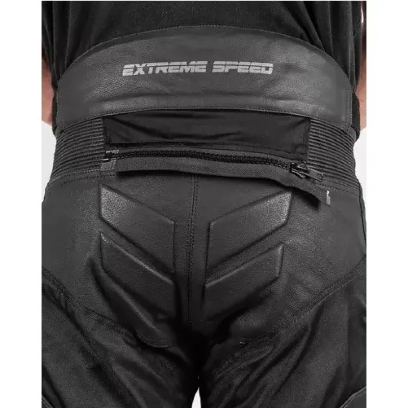 Calca Motociclista Texx Falcon V2 Impermeavel Couro