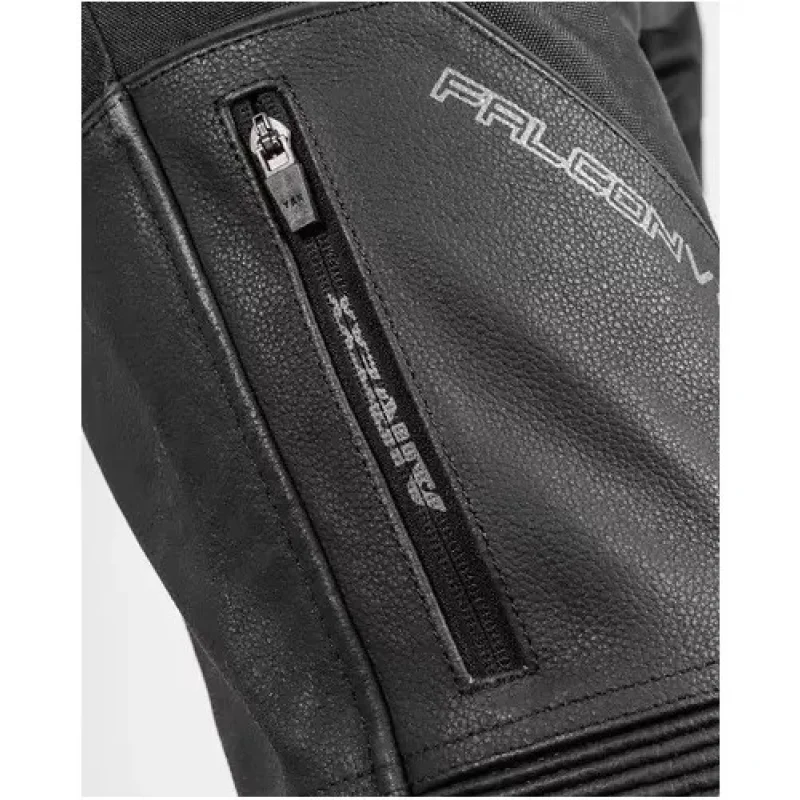 Calca Motociclista Texx Falcon V2 Impermeavel Couro