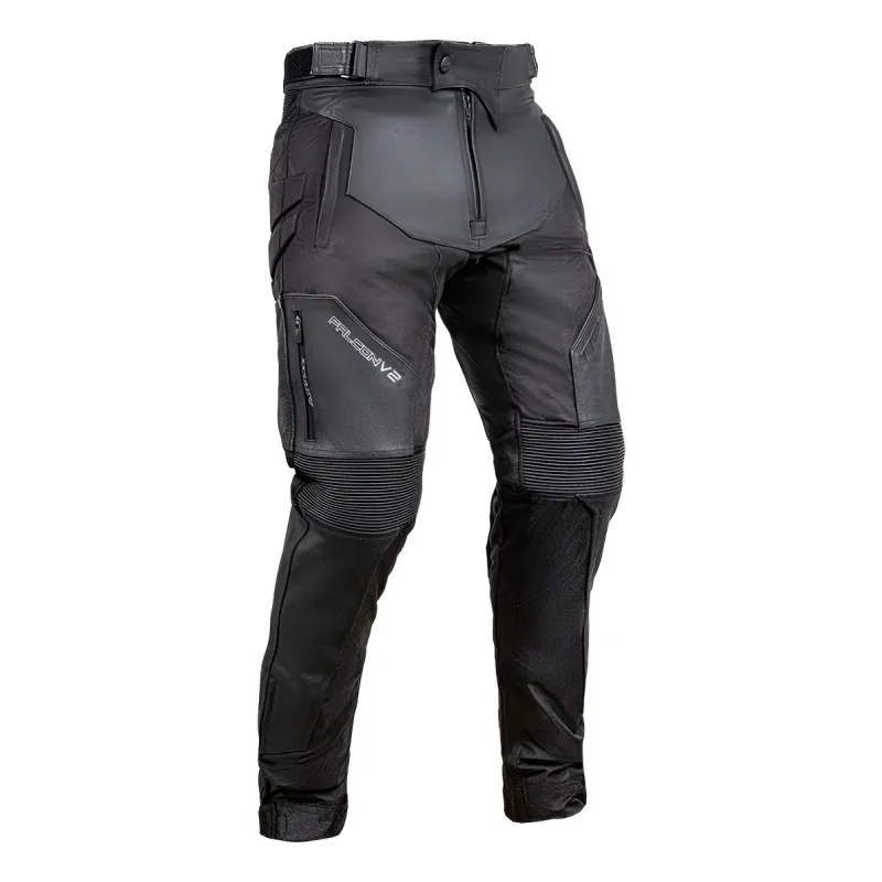 Calca Motociclista Texx Falcon V2 Impermeavel Couro