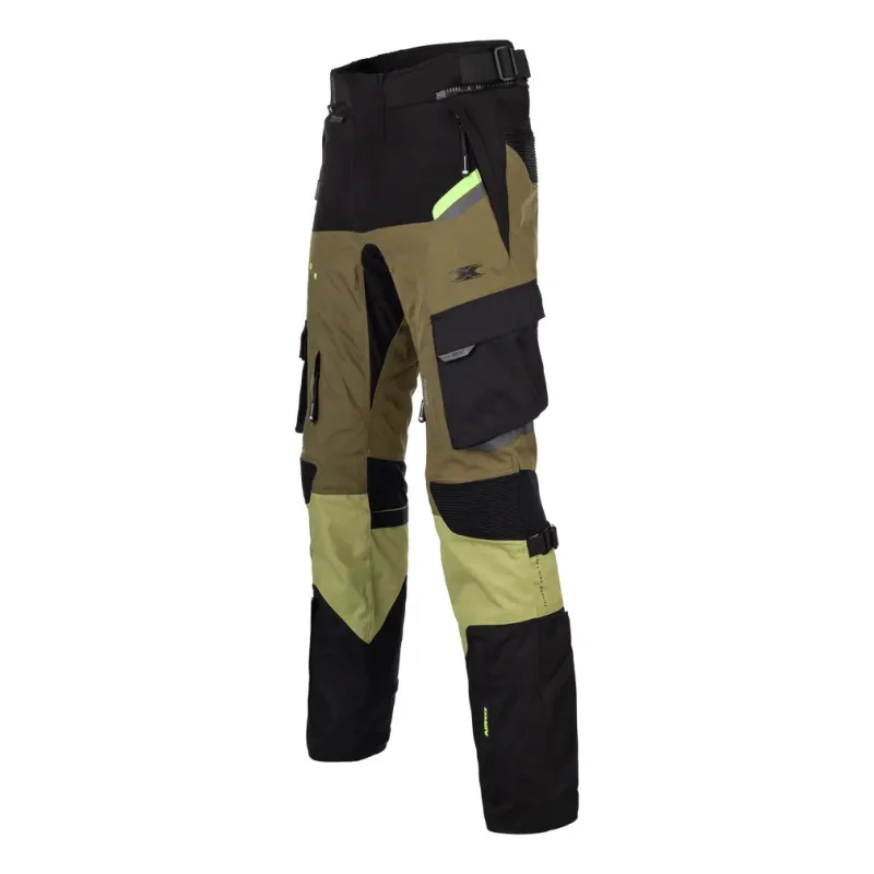 Calca Motociclista Texx Nomade Impermeavel Com Protecao Ce