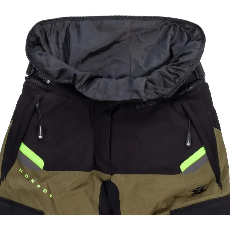 Calca Motociclista Texx Nomade Impermeavel Com Protecao Ce