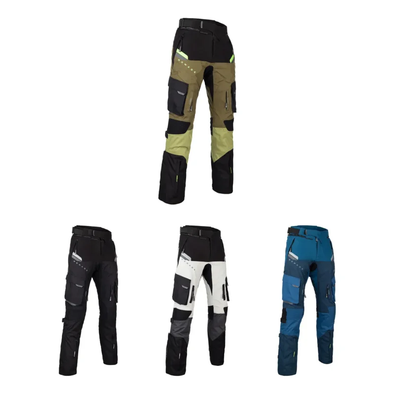 Calca Motociclista Texx Nomade Impermeavel Com Protecao Ce