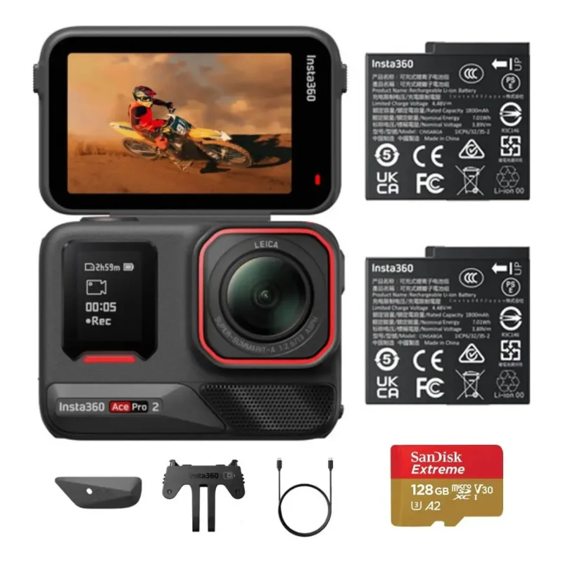 Câmera Insta360 Ace Pro 2 8K