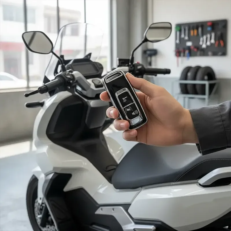 Capa Chave Presencial Tpu Honda Pcx 160 E Adv 160