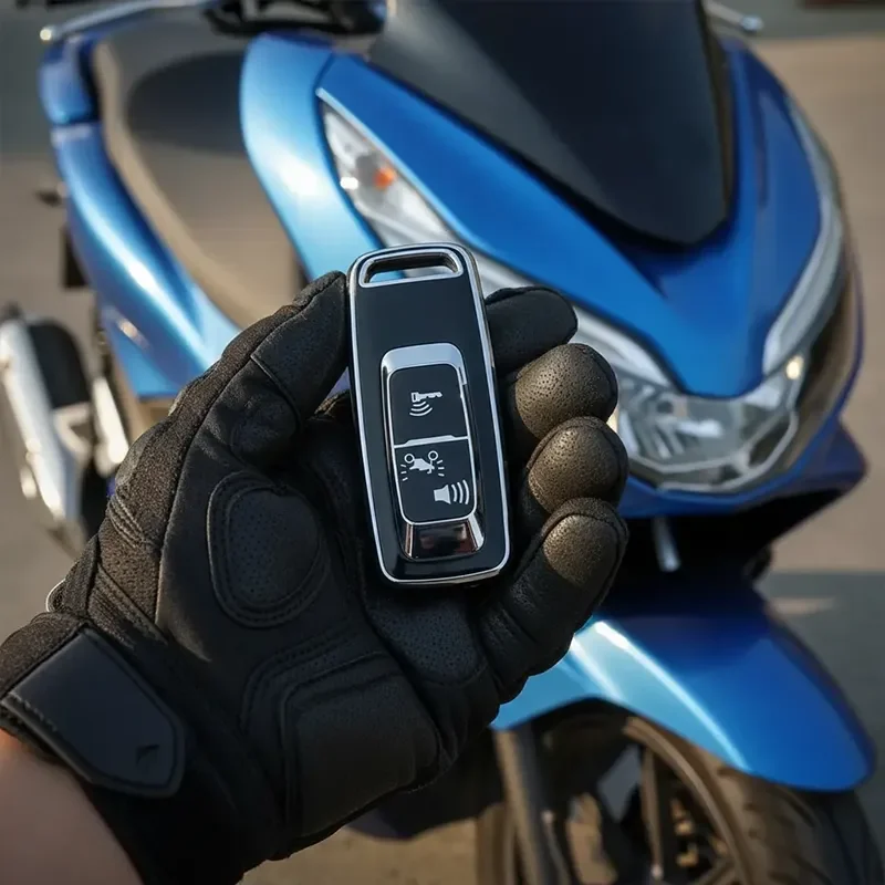 Capa Chave Presencial Tpu Honda Pcx 160 E Adv 160
