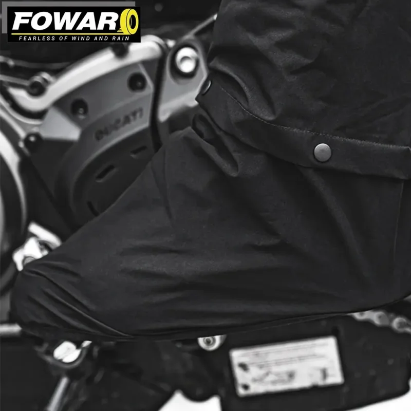 Capa De Chuva Impermeavel Para Motocicleta Kit Jaqueta E Calca