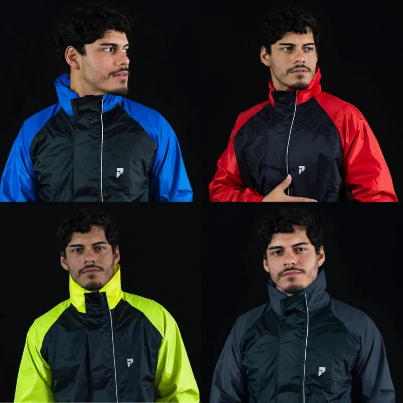 Capa De Chuva Moto Pioneira Traveller Nylon Impermeavel