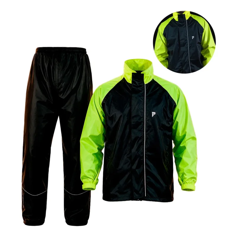 Capa de Chuva Moto Pioneira Traveller Nylon Impermeável