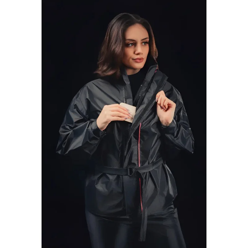 Capa De Chuva Nylon Moto Pioneira Impermeavel Leve