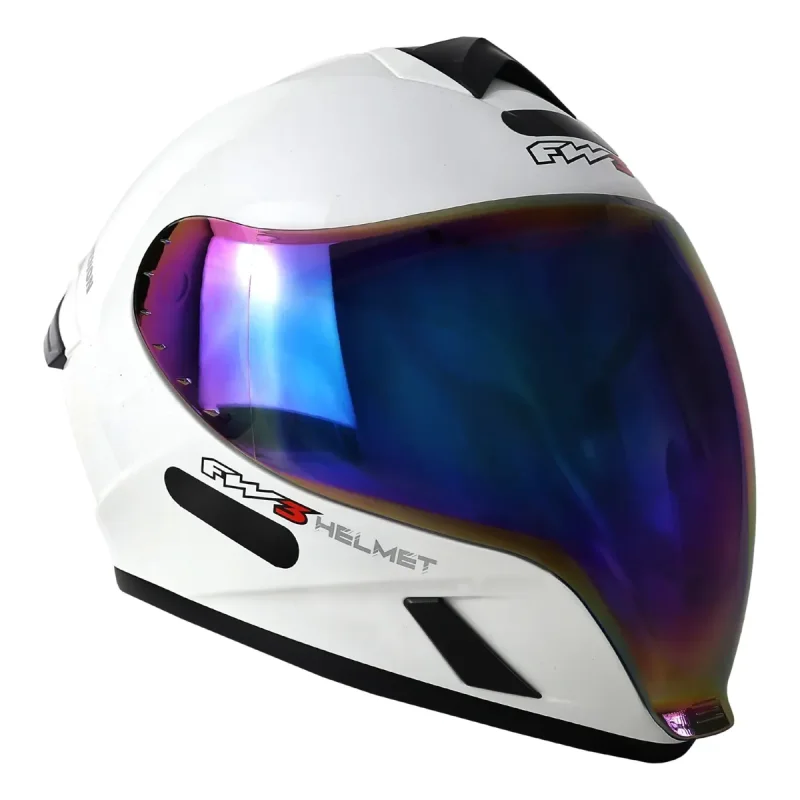 Capacete Fechado Fw3 Venon Com Viseira Revo E Culos Interno