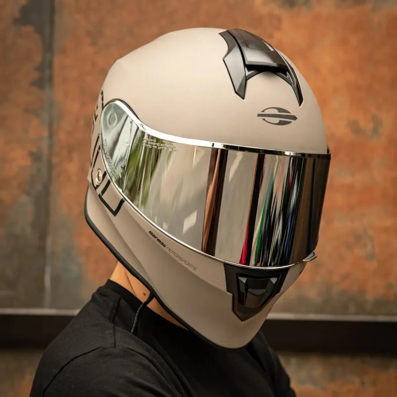 Capacete Mormaii M1 Pro Fechado Com Viseira Extra