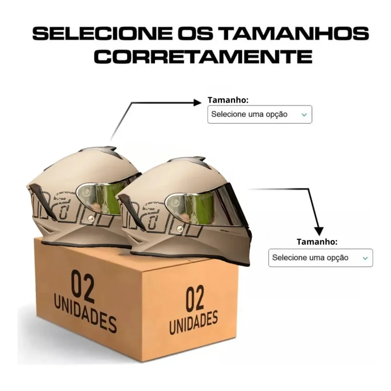 Capacete Mormaii M1 Pro Fechado Com Viseira Extra