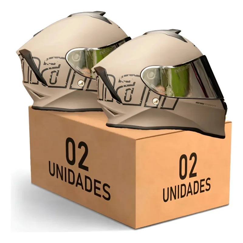 Capacete Mormaii M1 Pro Fechado com Viseira Extra