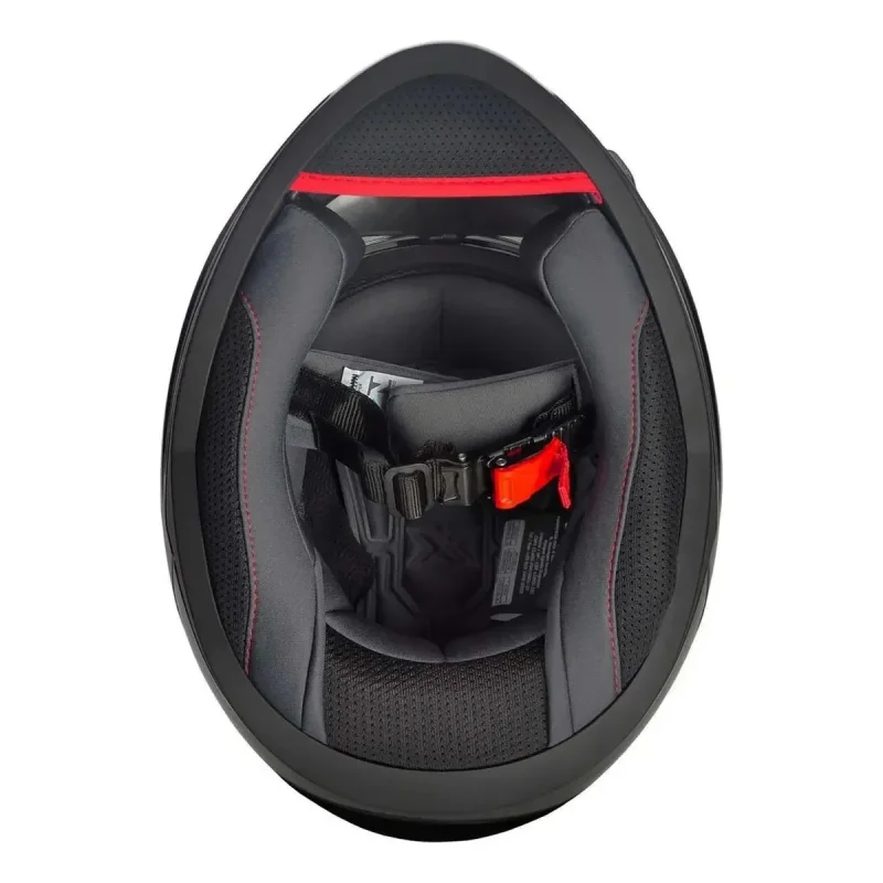 Capacete Moto Asx City Solid Cinza Fosco Grafite