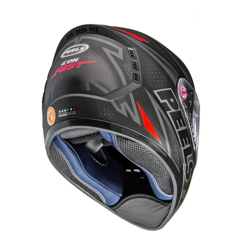 Capacete Peels Icon Fast Fechado Esportivo