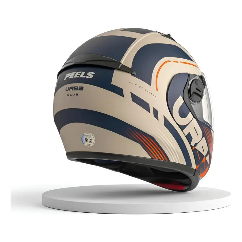 Capacete Peels U Rb2 Urban Club Escamoteavel
