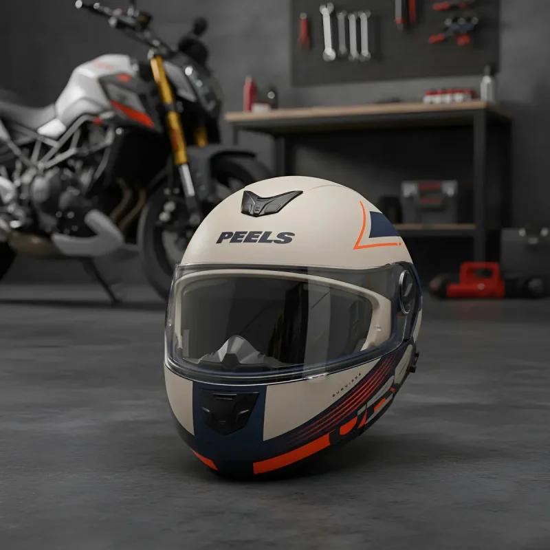 Capacete Peels U Rb2 Urban Club Escamoteavel