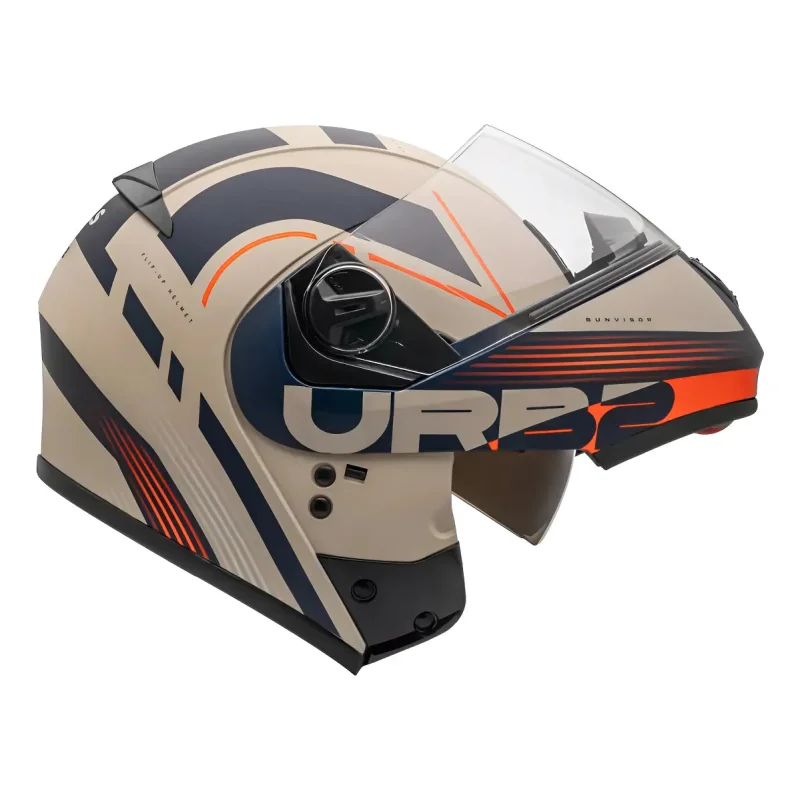 Capacete Peels U Rb2 Urban Club Escamoteavel