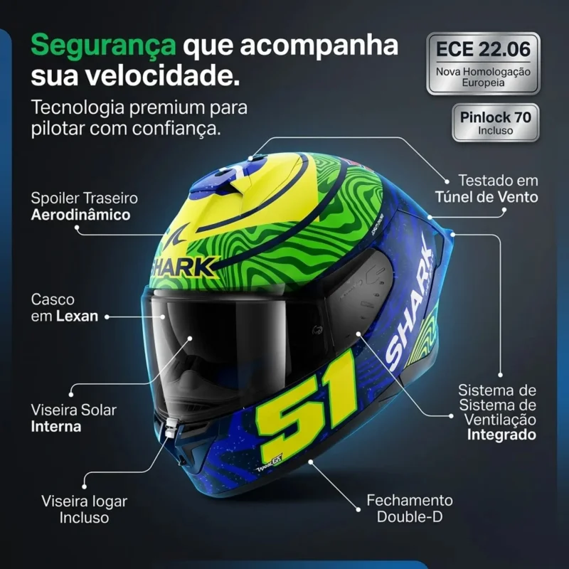 Capacete Shark Skwal Cup Granado Fosco