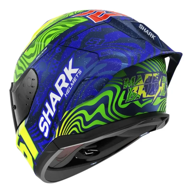 Capacete Shark Skwal Cup Granado Fosco